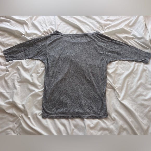 American Eagle Outfitters Gray Women's Top - Picture 3 of 5
